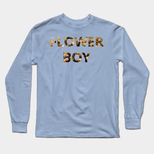 FLOWER BOY Long Sleeve T-Shirt